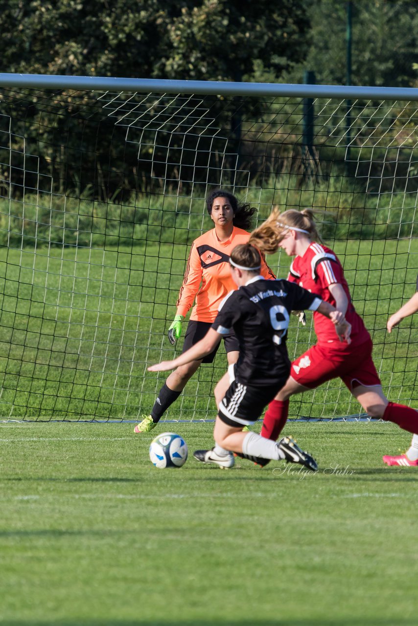 Bild 244 - Frauen Verbandsliga TSV Vineta Audorf - Kieler MTV2 : Ergebnis: 1:1